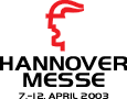 Hannover Messe 2003