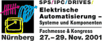 SPS/IPC/Drives 2001