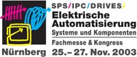 SPS/IPC/Drives 2003