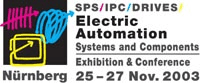 SPS/IPC/Drives 2003