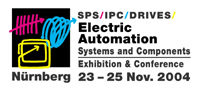 SPS/IPC/Drives 2004