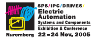 SPS/IPC/Drives 2005